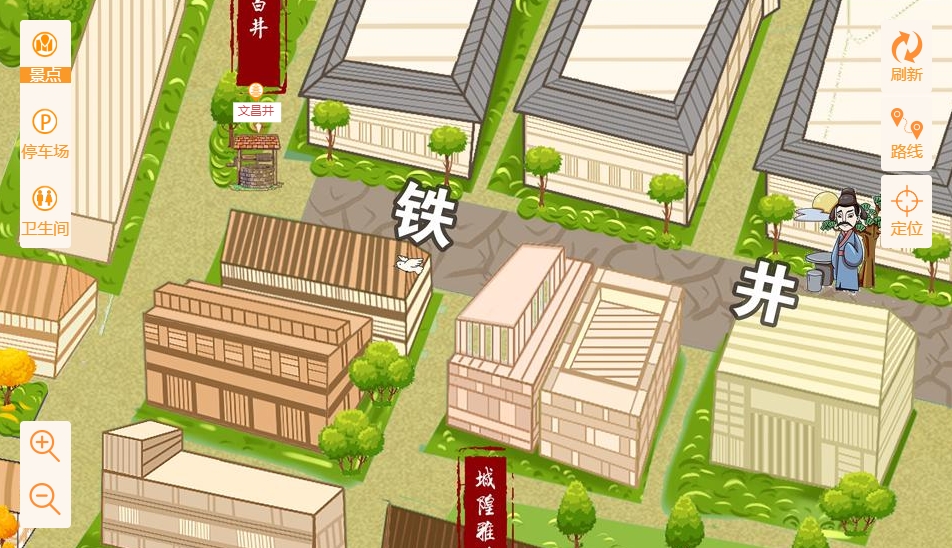 淅川智慧景区：手绘地图与语音导览的完美融合