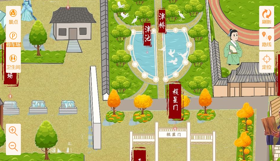 淅川手绘地图景区语音讲解导览系统：智慧景区建设的基石